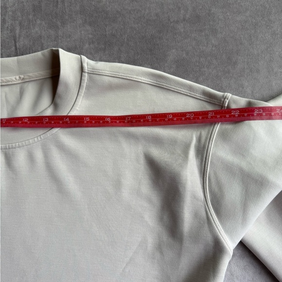 lululemon athletica Cream Crew Neck Sweater - Picture 6 of 8